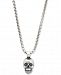 Degs & Sal Men's Skull Pendant Necklace in Sterling Silver
