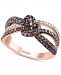 Effy Diamond Love Knot Ring (1-1/10 ct. t. w. ) in 14k Rose Gold