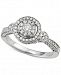 Diamond Multi-Level Halo Engagement Ring (3/4 ct. t. w. ) in 14k White Gold