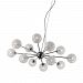 62327LEDDLP-CH/CRY - Access Lighting - Opulence -31 54W 12 LED Chandelier Chrome Finish with Clear Glass - Opulence