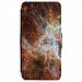 Image Of Tarantula Nebula in Space Galaxy Stars in Cloud Apple iPhone 6 Plus / 6S Plus Leather Flip Phone Case