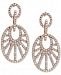 Effy Diamond Drop Earrings (7/8 ct. t. w. ) in 14k Rose Gold