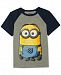 Despicable Me Minion-Print T-Shirt, Toddler Boy (2T-5T)