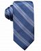 Ryan Seacrest Distinction Men's Kingston Stripe Slim Silk Tie, Created for Macy's