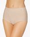 Leonisa Women's Light Control High-Waist Panty in Cotton 01214A