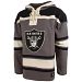 Oakland Raiders NFL '47 Heavyweight Jersey Lacer Hoodie
