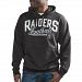 Oakland Raiders NFL Game Time Pullover Hoodie
