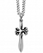 King Baby Men's Dagger Pendant Necklace in Sterling Silver