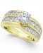 Diamond Two-Row Engagement Ring (2 ct. t. w. ) in 14k Gold