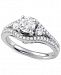 Diamond Engagement Ring (1-1/4 ct. t. w. ) in 14k White Gold
