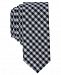 Original Penguin Men's Milo Gingham Skinny Tie