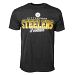 Pittsburgh Steelers NFL Shadow Bi-Blend T-Shirt