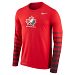 Team Canada IIHF Dri-FIT Hockey Classic Long Sleeve T-Shirt (Red)