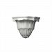 CER-1875-ANTS - Justice Design - Florentine Corner Sconce Antique Silver Finish (Smooth Faux)Smooth Faux - Ambiance