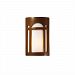 CER-5380W-TERA - Justice Design - Ambiance - Small ADA Arch Window Closed Top Outdoor Wall Sconce Terra Cotta E26 Medium Base IncandescentChoose Your Options - AmbianceG��