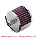 K&N 62-1040 None K&N Universal Filter - Crankcase Vent Filters Fits. . .