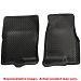 Black Husky Liners # 33531 Classic Style Front Floor Lin FITS:FORD . . .