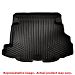 Black Husky Liners # 43011 WeatherBeater Trunk Liner Acc FITS:FORD . . .