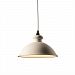 CER-6300-ANTS-WTCD - Justice Design - Oriel Pendant Antique Silver Finish (Smooth Faux)Smooth Faux - Radiance