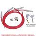 MSD 31159 MSD Spark Plug Wire Set Red Fits:BUICK 1982 - 1992 CENTUR. . .