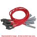 MSD 32829 MSD Spark Plug Wire Set Red Fits:CHEVROLET 2002 - 2003 AV. . .