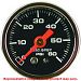 Auto Meter 2173 Auto Meter Direct Mount Pressure Gauge Black Dial /. . .