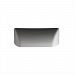 CER-2950W-CRB - Justice Design - Ambiance - Two Downlight Large Scoop Wall Sconce Carbon Matte Black Finish (Glaze)Glazed - Ambiance