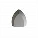 CER-5850W-NAVS - Justice Design - Ambiance - One Downlight Large ADA Ambis Wall Sconce Navarro Sand Finish (Smooth Faux)Smooth Faux - Ambiance