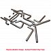 Flowmaster Exhaust Accessories - Pipe Kit 15937 Aluminized 3.00in F. . .