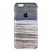 Davys grey abstract watercolor Clear Iphone 6/6s Case