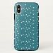 String Lights on Teal Iphone X Case