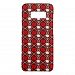 skull and roses Case-mate Samsung Galaxy S8 Case