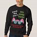 Deck the Harrs Christmas Story Lamp Ugly Sweater