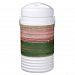 Light taupe abstract watercolor Drinks Cooler