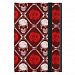 skull and roses Cover For Ipad Mini