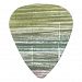 Moss green abstract watercolor Guitar Pick