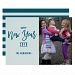 Oceanside colour New Year's greetings photo Card
