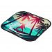 Surfing with palm trees Car Mat