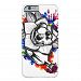Colourful Skull and Rose - Iphone 6/6s Case