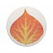 Red & Yellow Aspen Leaf #10 Coaster
