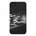 Chess Black White Chess Pieces King Chess Board Iphone 4 Cover