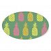 Pineapple Oval Sticker