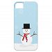 Christmas Snowman Iphone Se/5/5s Case