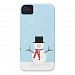 Christmas Snowman Iphone 4 Case