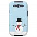 Christmas Snowman Galaxy S3 Case