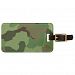 Camouflage Pattern Luggage Tag