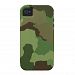 Camouflage Pattern Iphone 4 Cover
