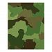 Camouflage Pattern Letterhead