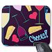 Cheers Wine Party Pattern Mouse Pad