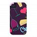 Cheers Wine Party Pattern Iphone 4 Cover